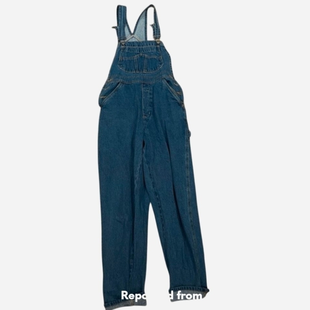 Blue Denim Women's Overalls